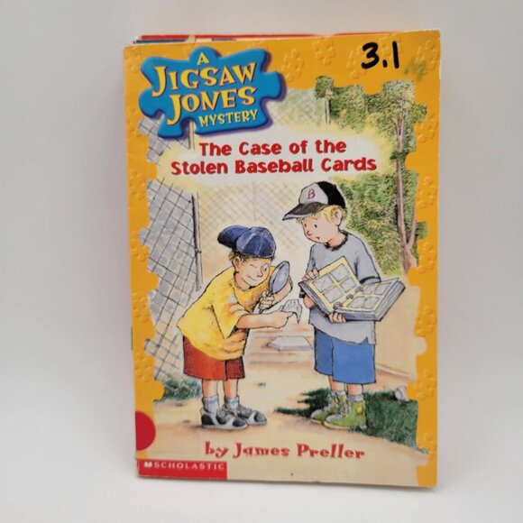 Jigsaw Jones Series by James Preller Lot of 9 Chapter Books - CB051 - Picture 3 of 10